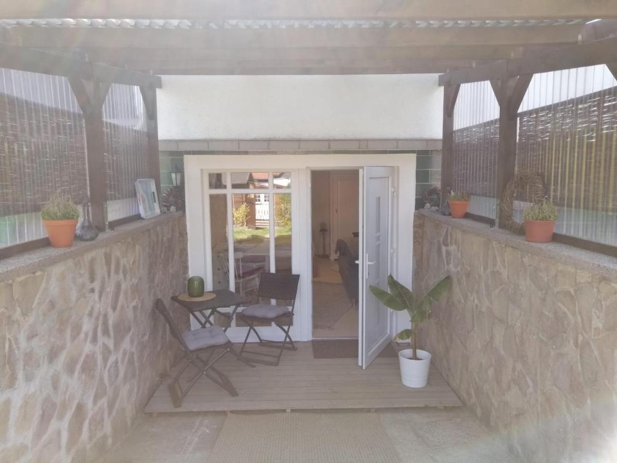 Haus Mona Lägenhet Schwenda Exteriör bild