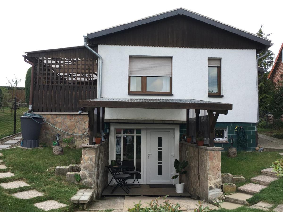 Haus Mona Lägenhet Schwenda Exteriör bild