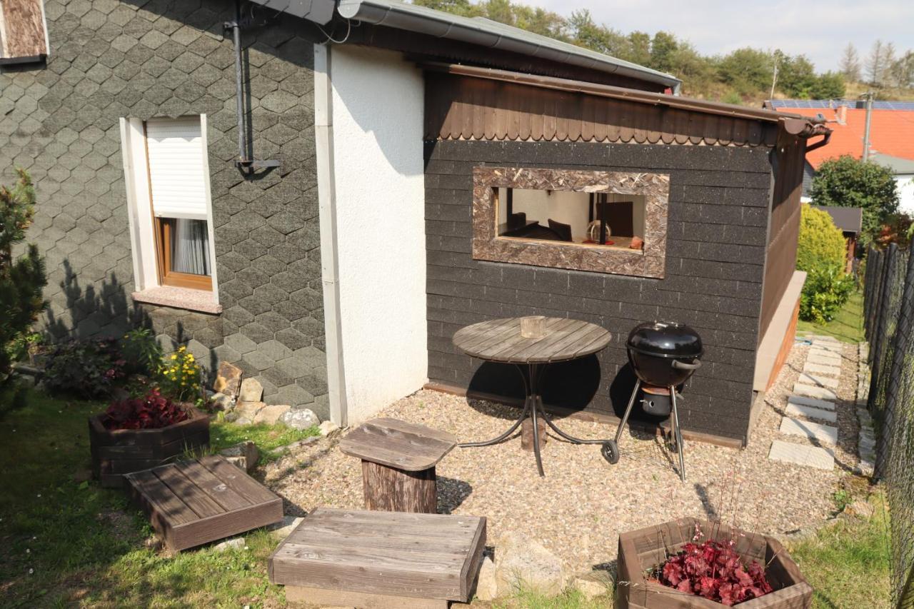 Haus Mona Lägenhet Schwenda Exteriör bild